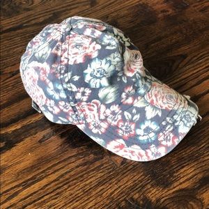 Billabong floral hat